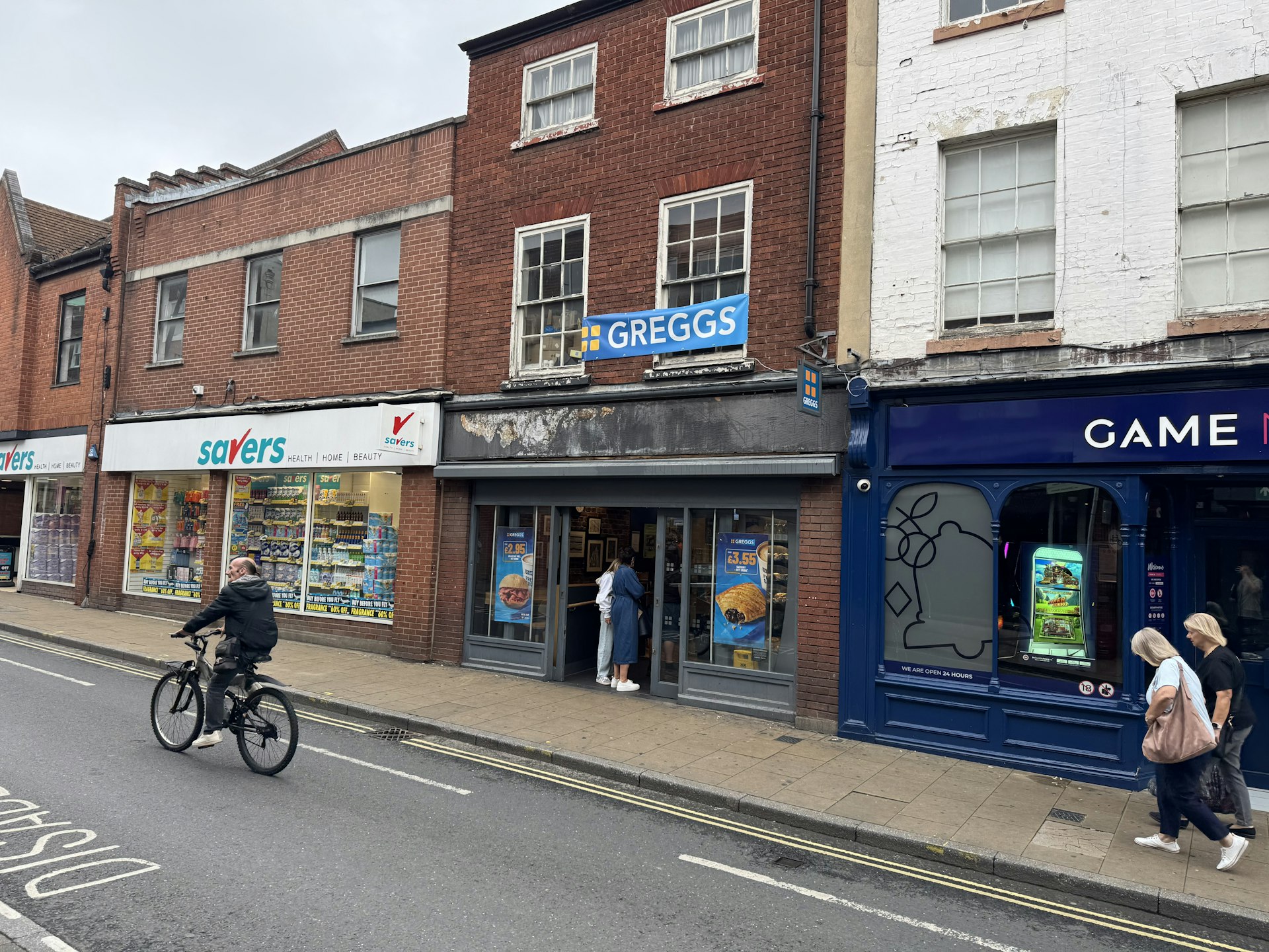Greggs on Upper Brook Street in Ipswich